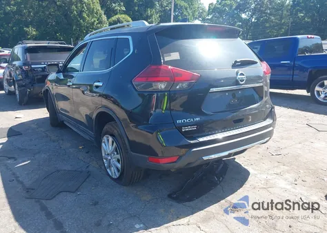 2017 Nissan Rogue Sv from USA, damaged, VIN 5N1AT2MT0HC891215